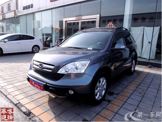 本田cr-v思威:稳重舒适的体验