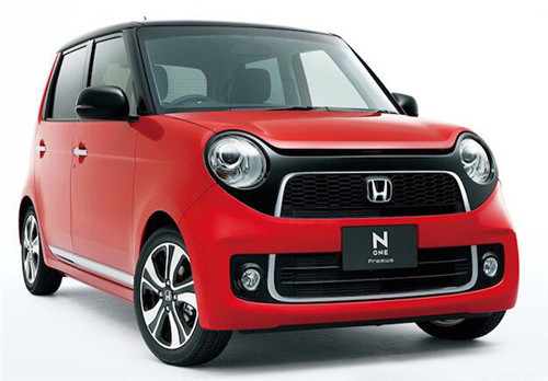 本田另一款k-car"n-one"也有很高的销量,外形设计采用了n360的设计