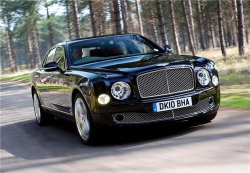 纯手工的奢华产物--宾利慕尚